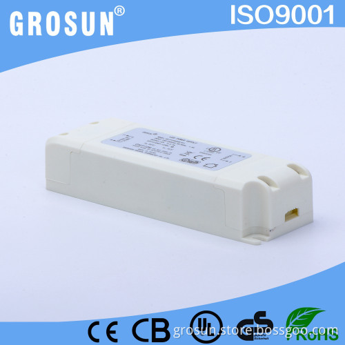 CE Listed 12V3A 36w Constant Voltage Output Dimmable LED Power Driver Level V for Down Light Led Transformer